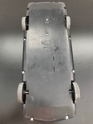 Seat 132L 1800 fricción Guardia Civil años 80