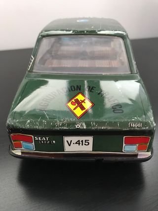Seat 132L 1800 fricción Guardia Civil años 80