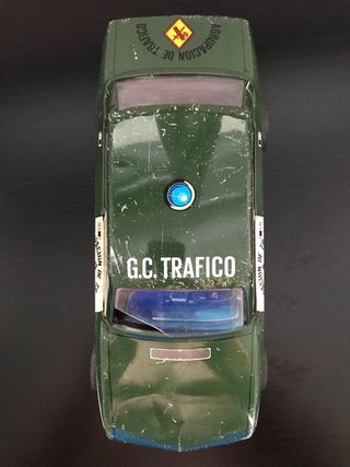 Seat 132L 1800 fricción Guardia Civil años 80