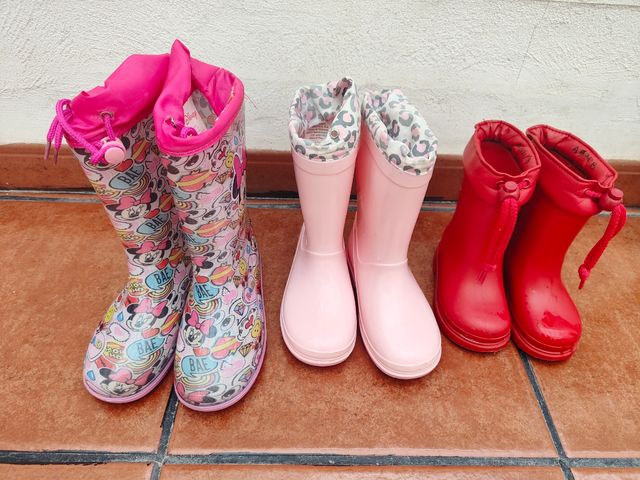 Botas de agua niños