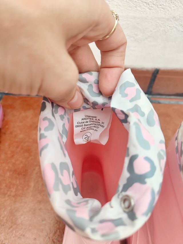 Botas de agua niños