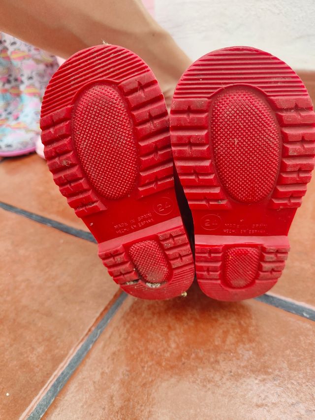 Botas de agua niños