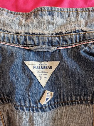 Chaleco vaquero