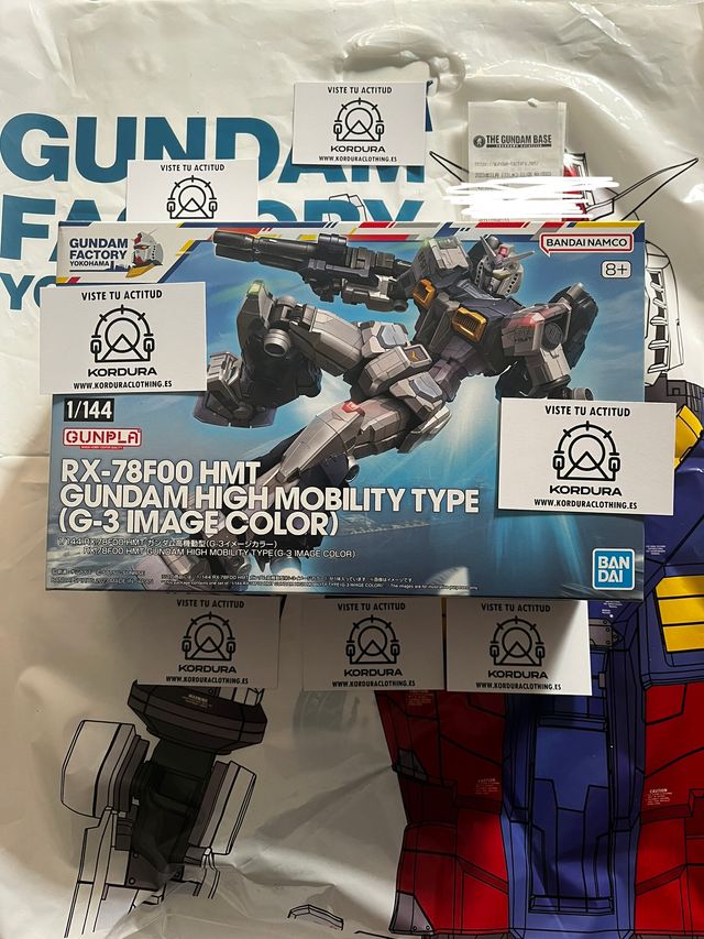 RX-78F00 HMT Gundam High Mobility Type G-3 1/144