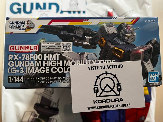 RX-78F00 HMT Gundam High Mobility Type G-3 1/144