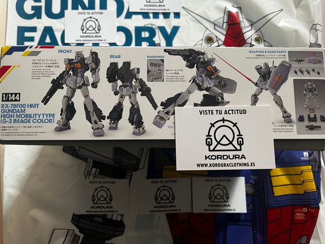 RX-78F00 HMT Gundam High Mobility Type G-3 1/144