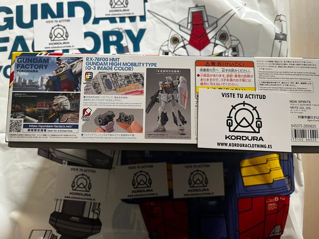 RX-78F00 HMT Gundam High Mobility Type G-3 1/144
