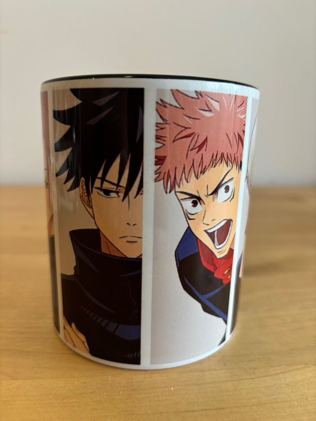 Tazza Manga Jujutsu Kaisen