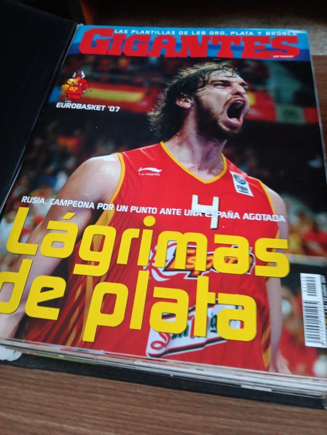 Tomo encuadernado Gigantes 