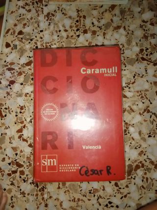 Diccionario valenciano