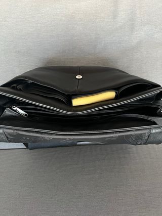 Maletin de piel a estrenar PICARD