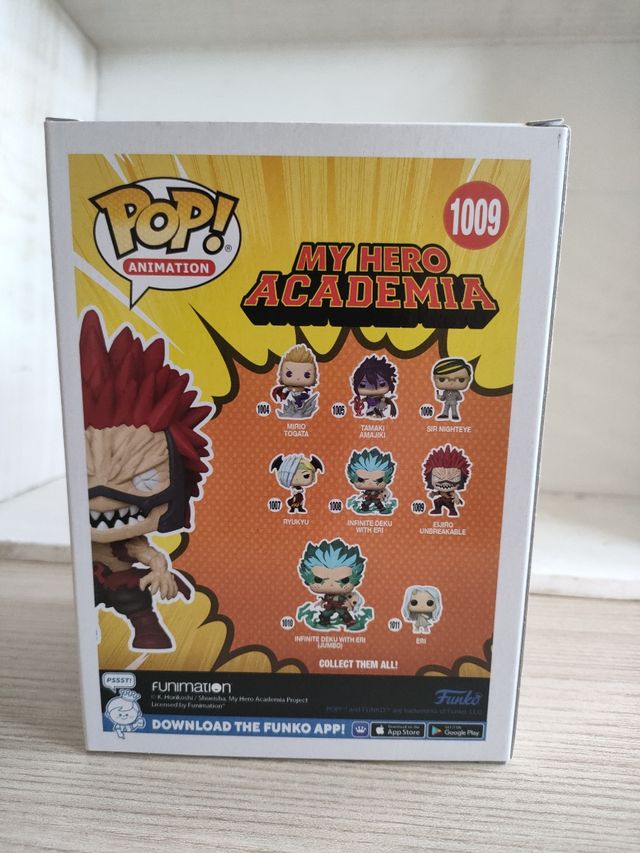 Funko Eijiro Unbreakable