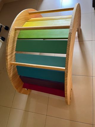 Arcoiris madera