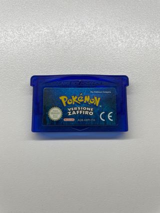Pokemon Zaffiro Nintendo Game Boy