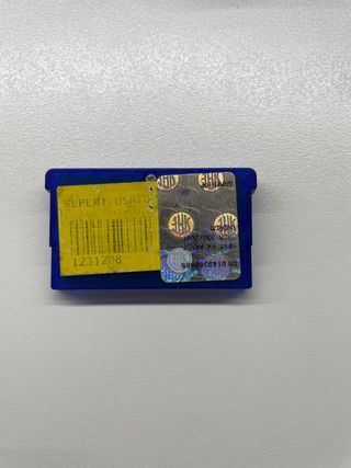 Pokemon Zaffiro Nintendo Game Boy