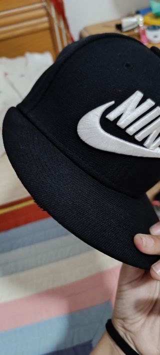 Gorra nike plana