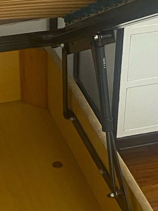 Canapé abatible 1,50 x 200