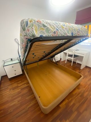 Canapé abatible 1,50 x 200