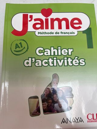 Libro frances 1 Eso A1- Y La Belle et la Bete