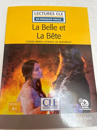 Libro frances 1 Eso A1- Y La Belle et la Bete