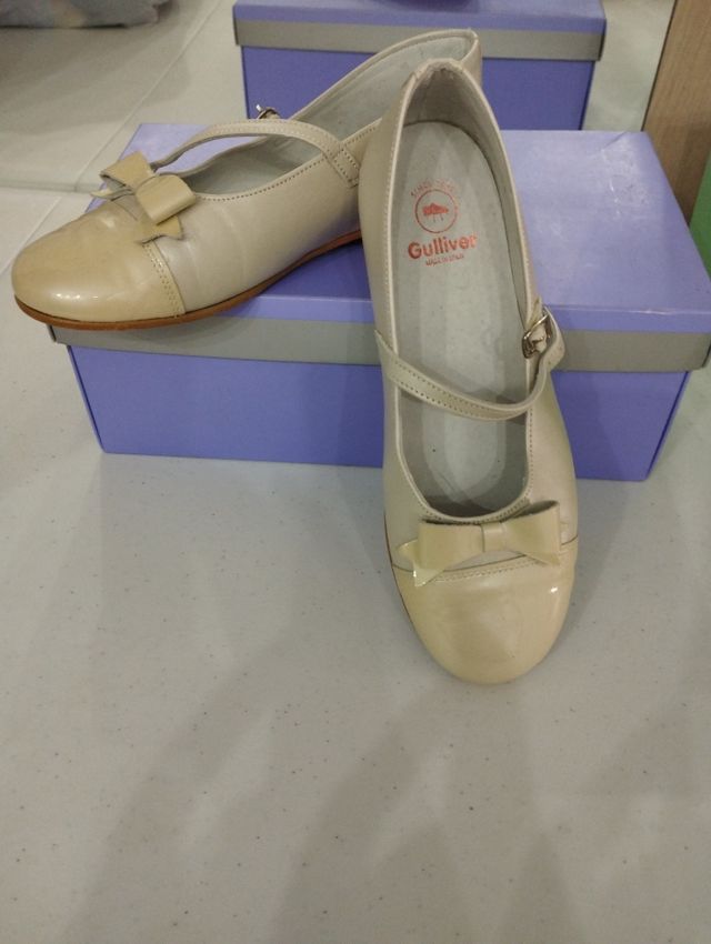 Zapato niña talla 34