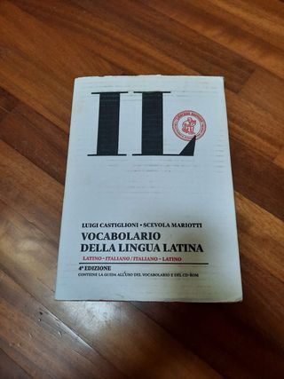 dizionario latino e italiano