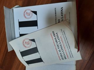 dizionario latino e italiano