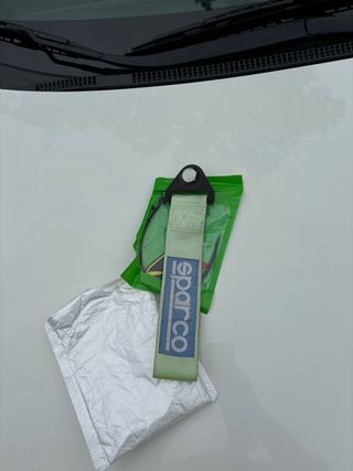 Gancho de cuerda sparco remolque