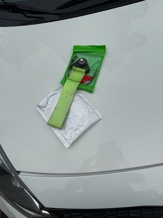 Gancho de cuerda sparco remolque