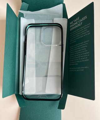 Funda y protector iPhone 13 Pro Max