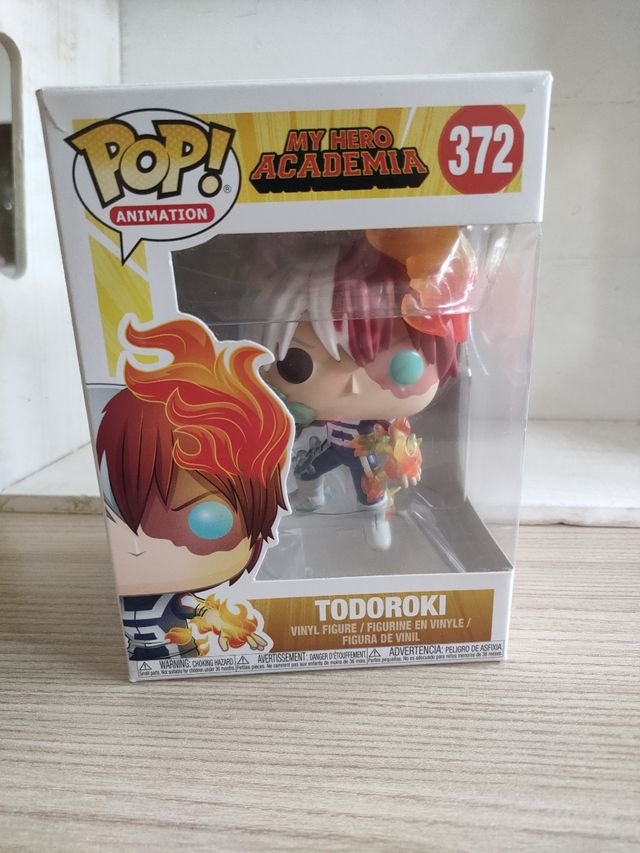 Funko pop Soto Todoroki. Original