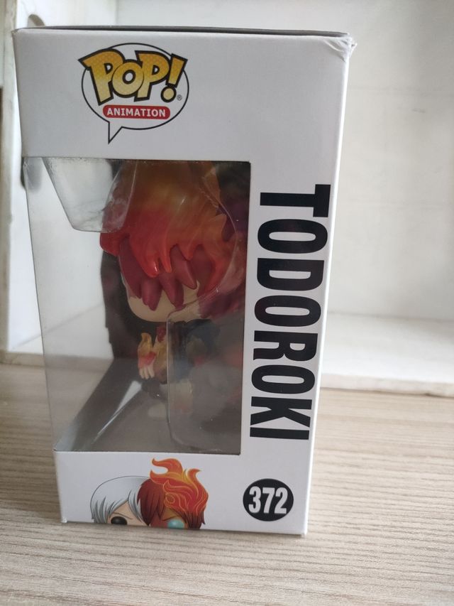 Funko pop Soto Todoroki. Original