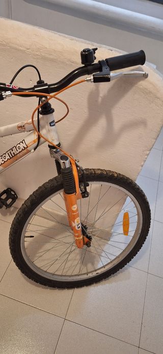 Bicicleta niño Rockrider 20"