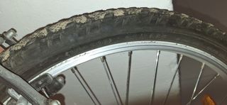 Bicicleta niño Rockrider 20"