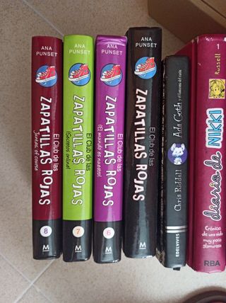 Libros infantiles y juveniles