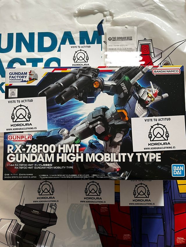 RX-78F00 HMT Gundam High Mobility Type 1/144