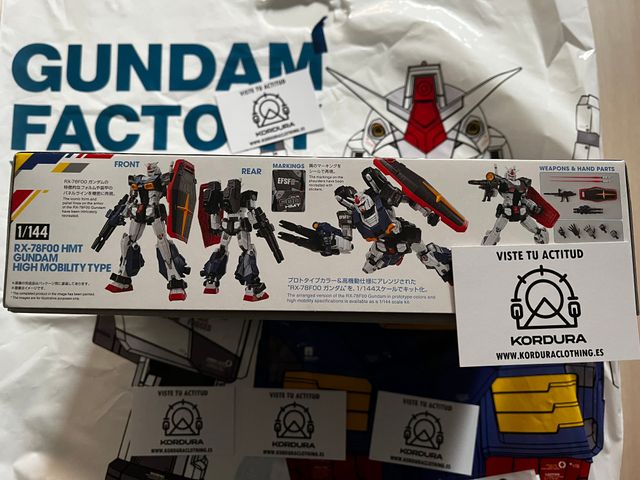 RX-78F00 HMT Gundam High Mobility Type 1/144