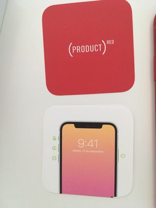 iPhone 12 128GB rojo