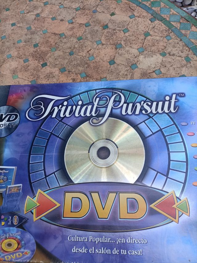 Juego Trivial Pursuit DVD