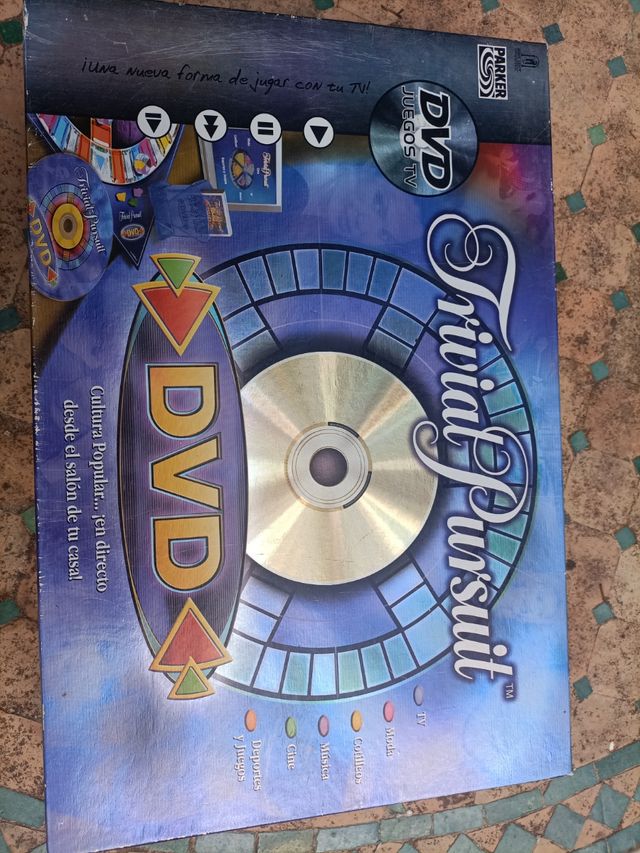 Juego Trivial Pursuit DVD