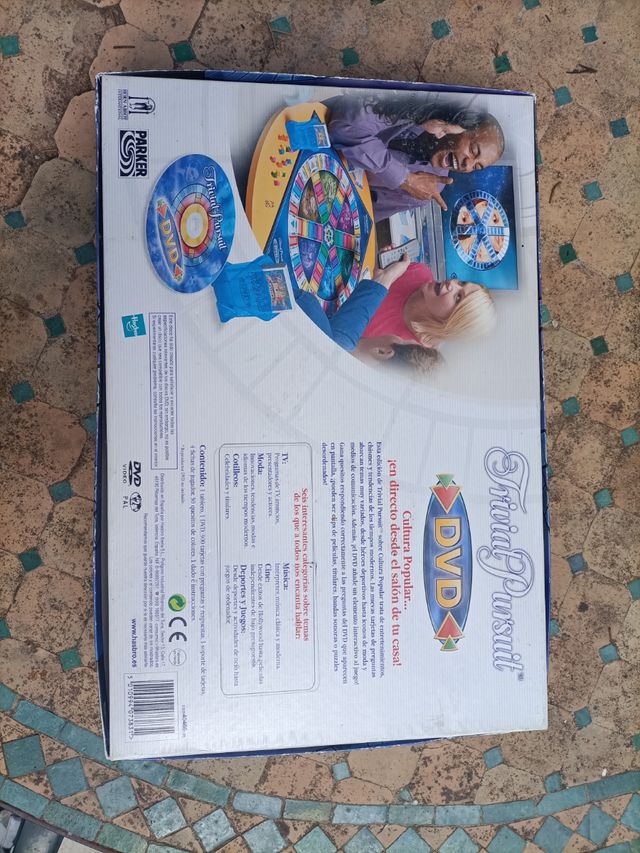 Juego Trivial Pursuit DVD