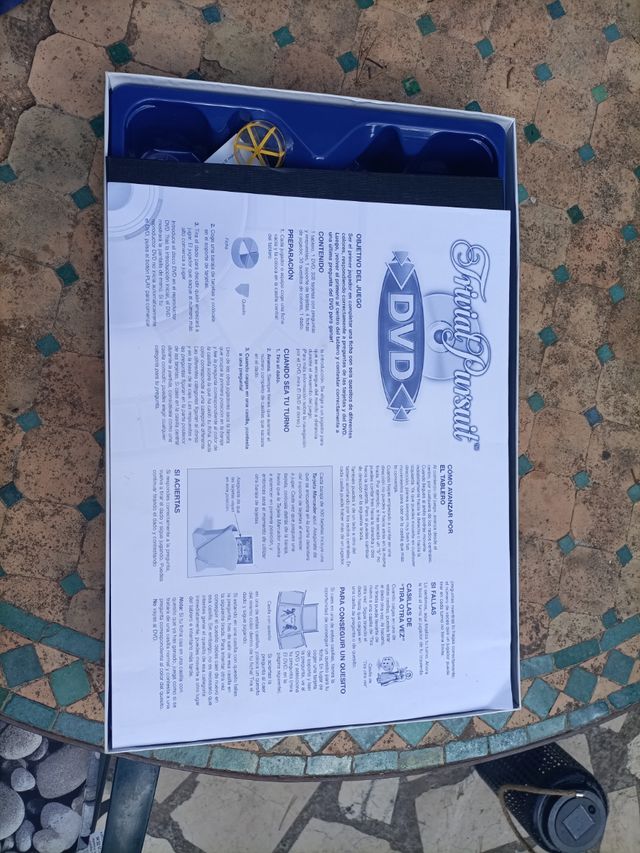 Juego Trivial Pursuit DVD