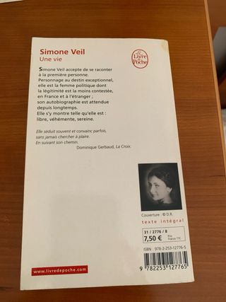 Une vie de Simone Veil
