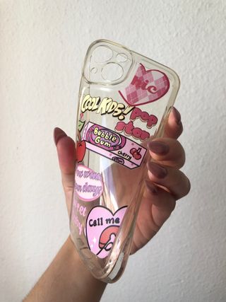 Funda rosa iPhone 13