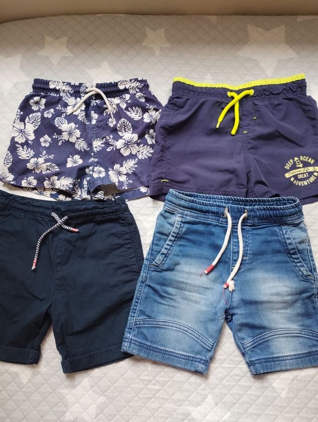 Pantalones y bañadores niño 4 años