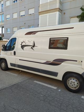 Autocaravana Citroen camper