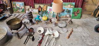 Lote o conjunto de antigüedades 