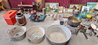 Lote o conjunto de antigüedades 
