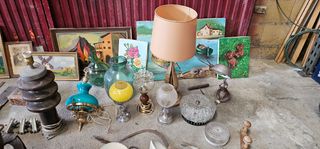 Lote o conjunto de antigüedades 