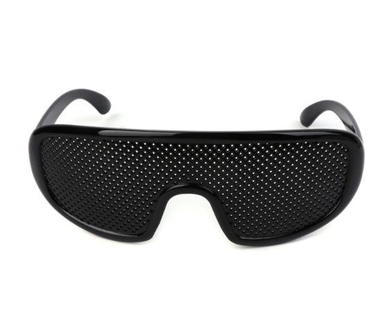 Lote de 5 gafas estenopeicas / reticulares - Promo